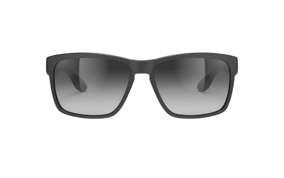 RUDY PROJECT SPINHAWK EDGE BLACK MATTE - SMOKE BLACK DEG. Occhiali da sole Bio Poliammide Nero Nero Maschera - immagine 2