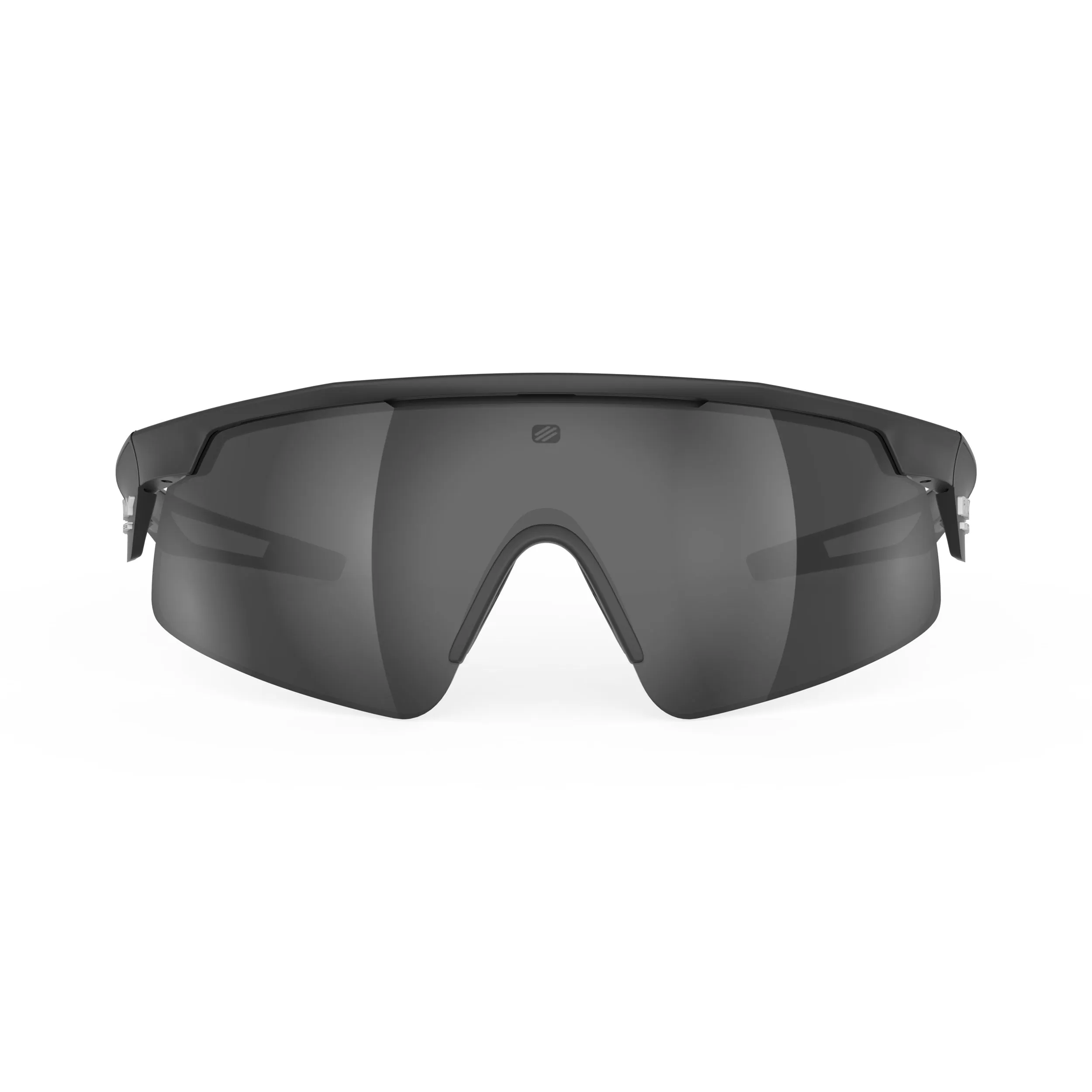 RUDY PROJECT TURBOLENCE BLACK MATTE - SMOKE BLACK Occhiali da sole Bio Poliammide Nero Nero Maschera - immagine 2