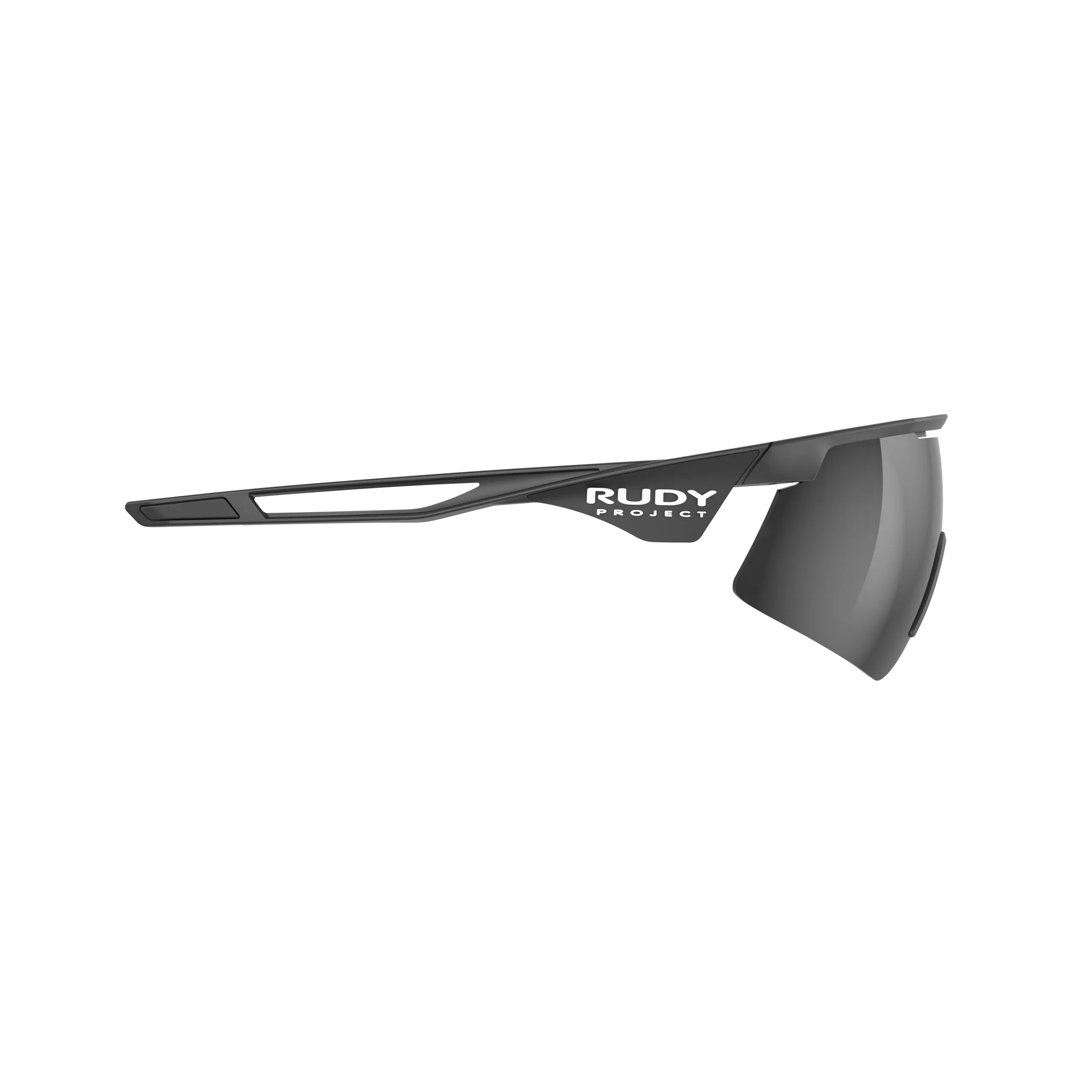 RUDY PROJECT TURBOLENCE BLACK MATTE - SMOKE BLACK Occhiali da sole Bio Poliammide Nero Nero Maschera - immagine 4