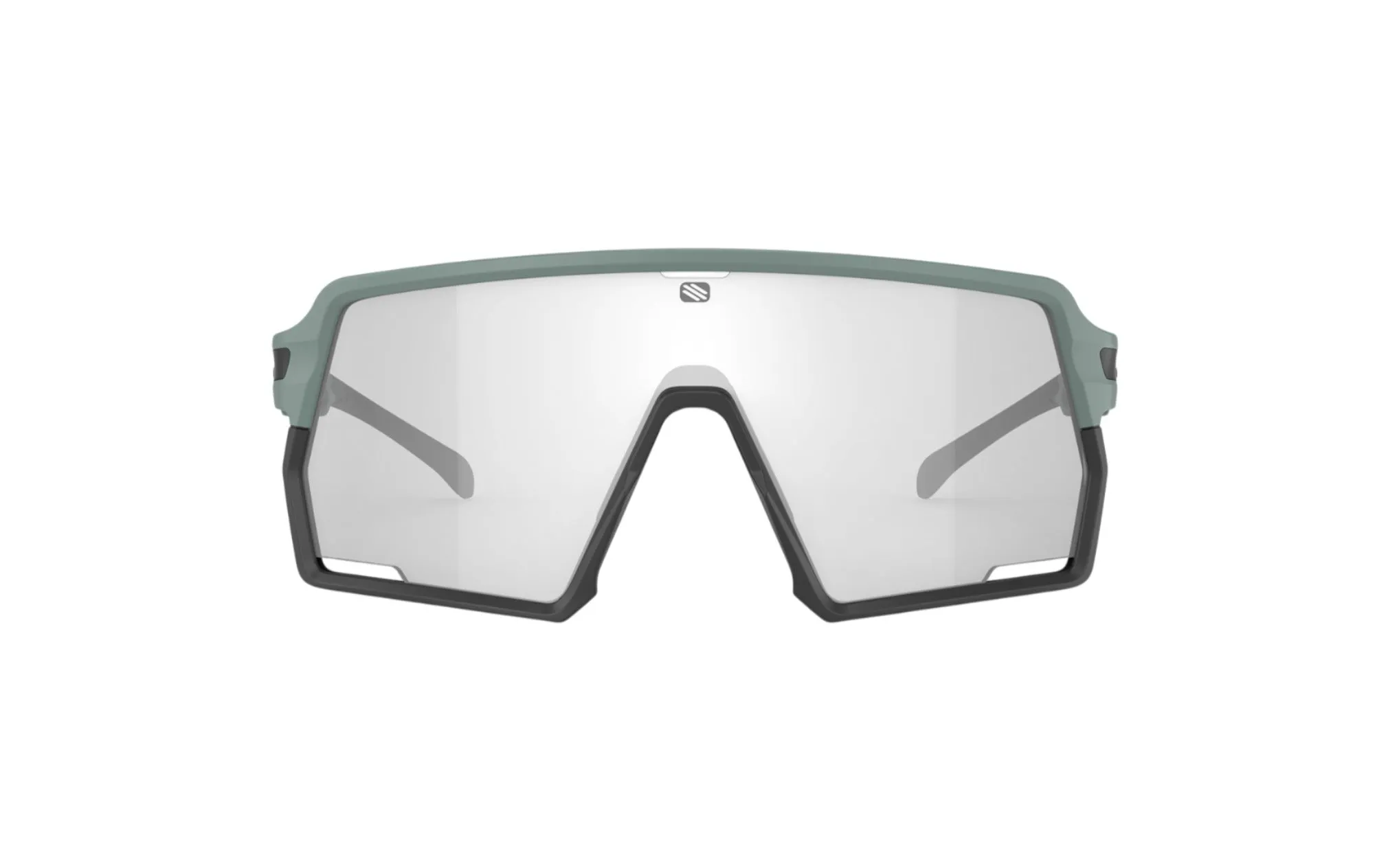 RUDY PROJECT KELION GREEN SAGE MATTE - ImpactX 2 LASER BLACK Occhiali da sole Bio Poliammide Verde Nero Maschera Fotocromatiche - immagine 2
