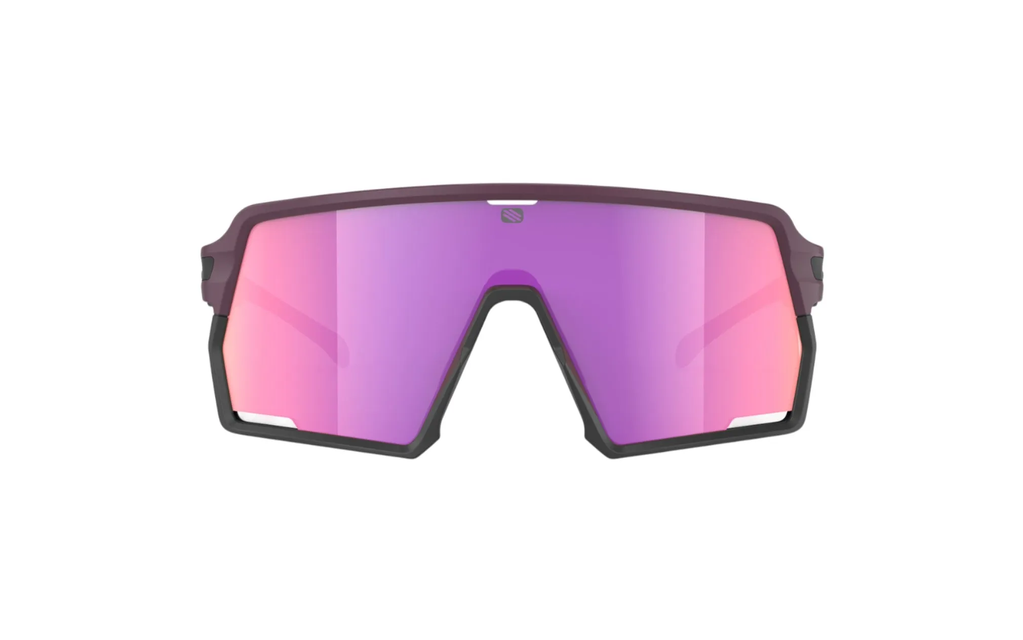 RUDY PROJECT KELION CABERNET MATTE - MULTILASER SUNSET Occhiali da sole Bio Poliammide Viola Viola Maschera - immagine 2