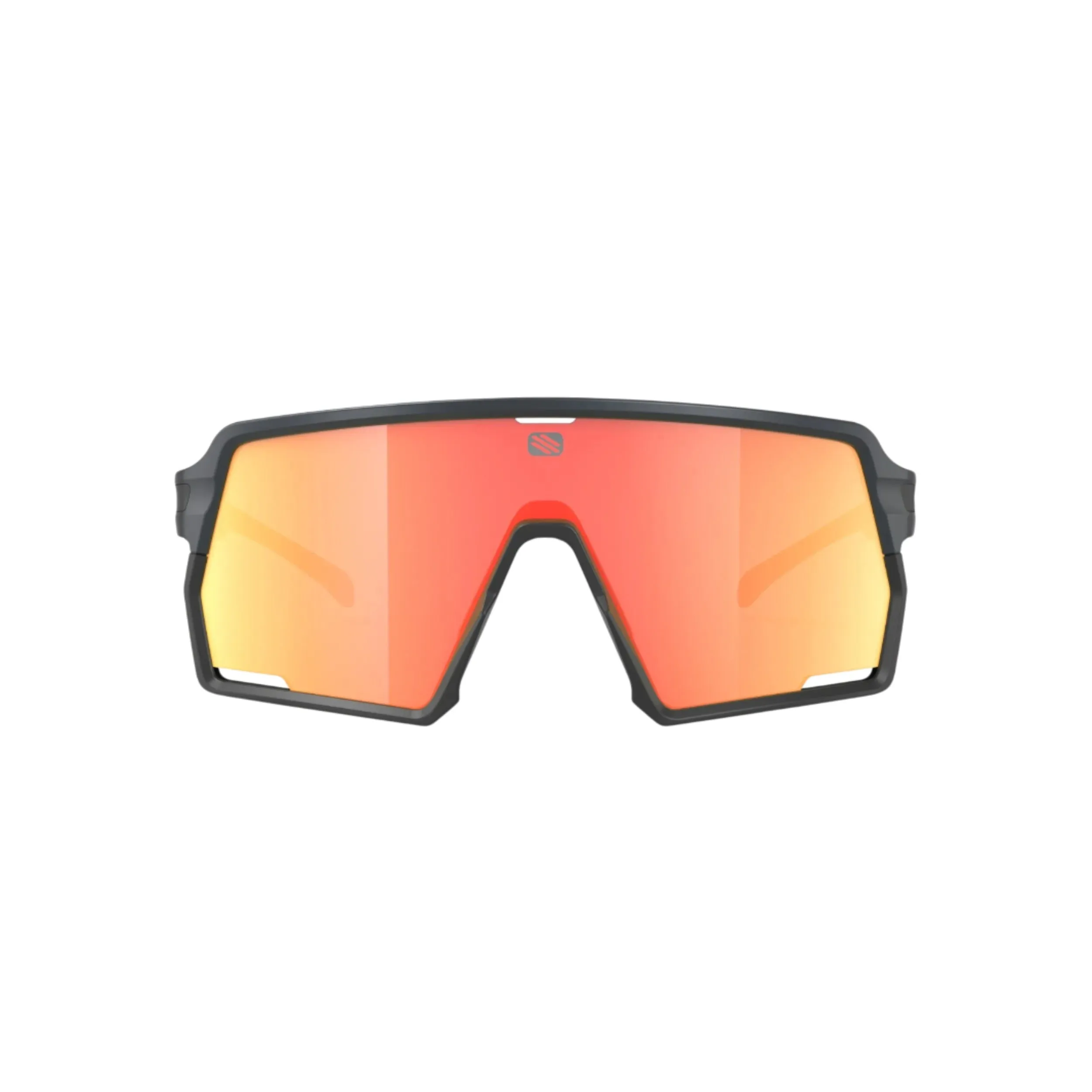 RUDY PROJECT KELION METAL TITANIUM MATTE - MULTILASER ORANGE Occhiali da sole Bio Poliammide Grigio Arancione Maschera - immagine 2