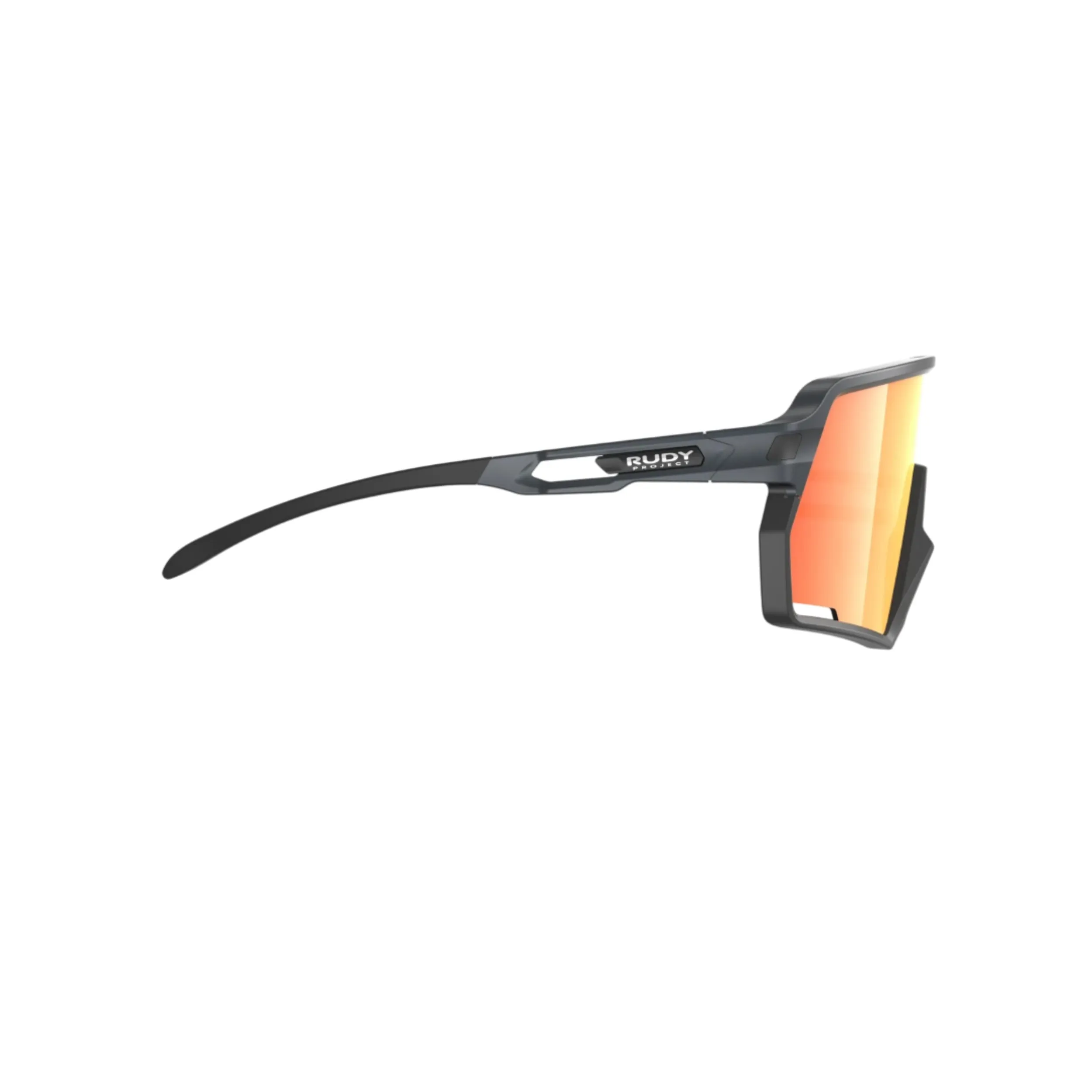 RUDY PROJECT KELION METAL TITANIUM MATTE - MULTILASER ORANGE Occhiali da sole Bio Poliammide Grigio Arancione Maschera - immagine 4