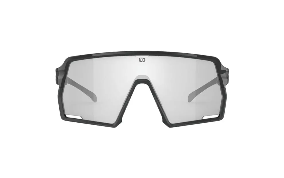 RUDY PROJECT KELION BLACK GLOSS - ImpactX 2 LASER BLACK Occhiali da sole Bio Poliammide Nero Nero Maschera Fotocromatiche - immagine 2