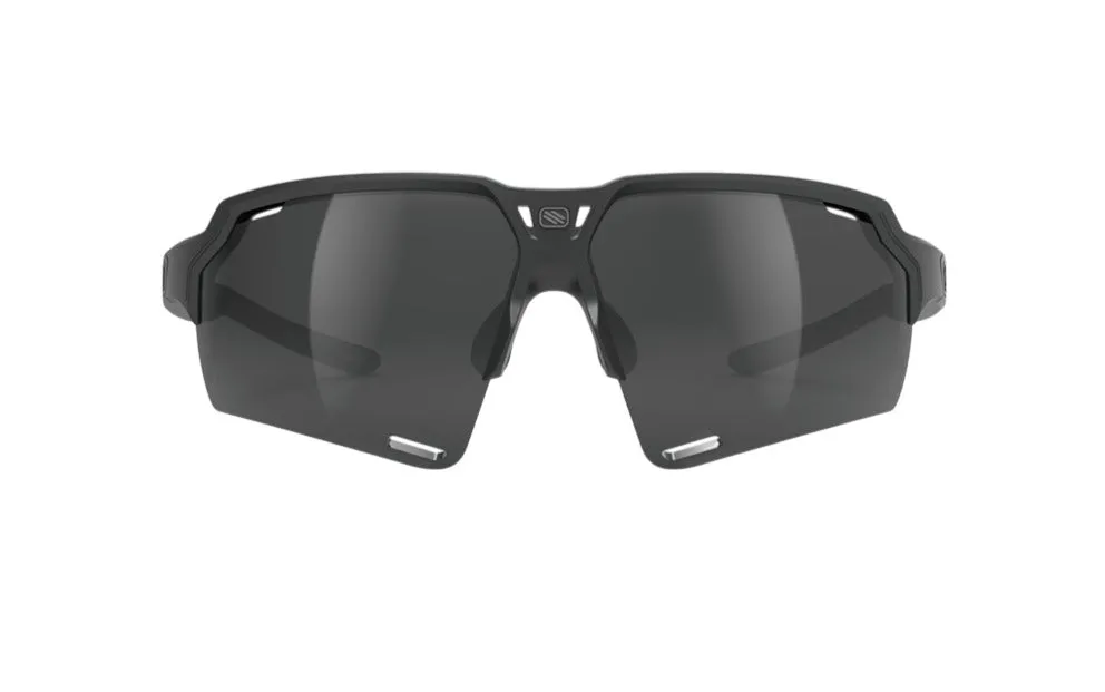 RUDY PROJECT DELTABEAT BLACK MATTE - SMOKE BLACK Occhiali da sole Bio Poliammide Nero Nero Maschera - immagine 2