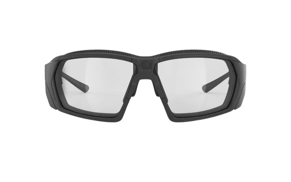 RUDY PROJECT AGENT Q STEALTH BLACK MATTE-ImpactX 2 BLACK Occhiali da sole Bio Poliammide Nero Nero Maschera Fotocromatiche - immagine 2