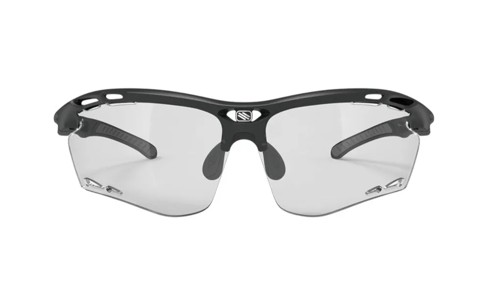 RUDY PROJECT PROPULSE BLACK MATTE - ImpactX 2 BLACK Occhiali da sole Plastica Nero Nero Maschera Fotocromatiche - immagine 2