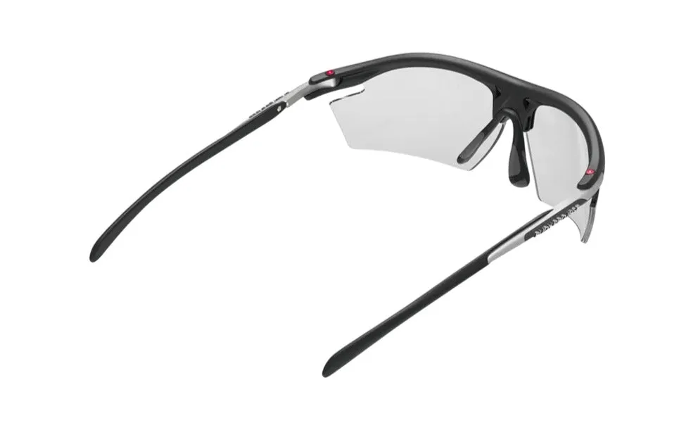 RUDY PROJECT RYDON BLACK MATTE - ImpactX 2 BLACK Occhiali da sole Plastica Nero Nero Maschera Fotocromatiche - immagine 3