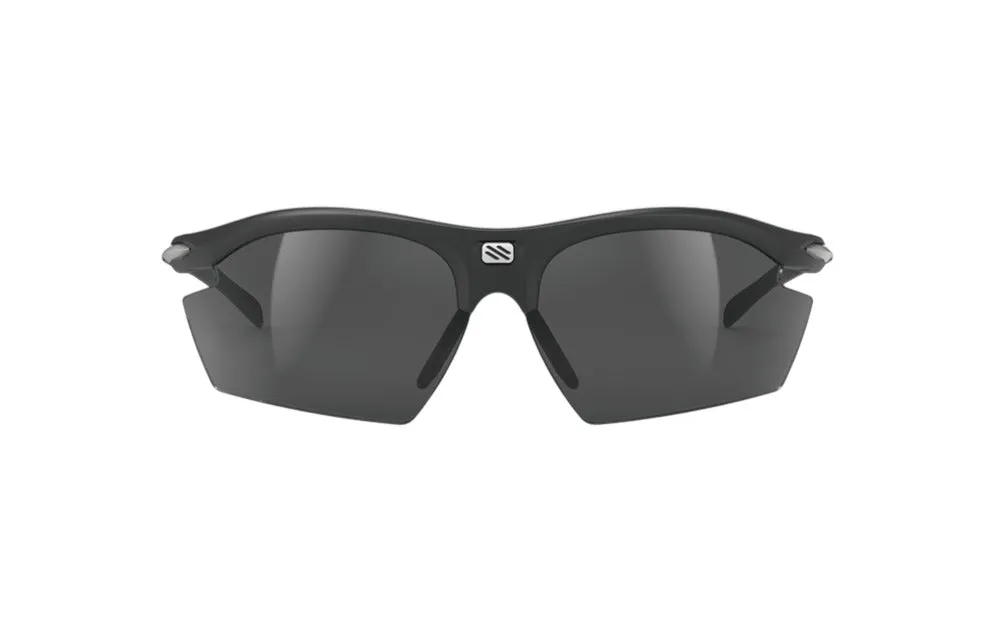 RUDY PROJECT RYDON BLACK MATTE - POLAR 3FX GREY Occhiali da sole Plastica Nero Nero Maschera Polarizzata - immagine 2