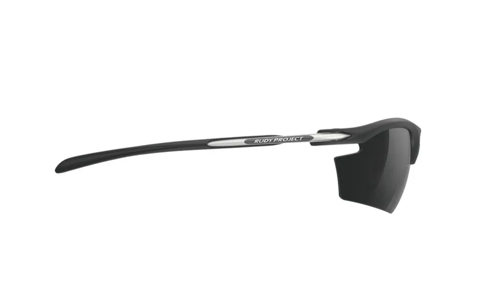 RUDY PROJECT RYDON BLACK MATTE - POLAR 3FX GREY Occhiali da sole Plastica Nero Nero Maschera Polarizzata - immagine 4