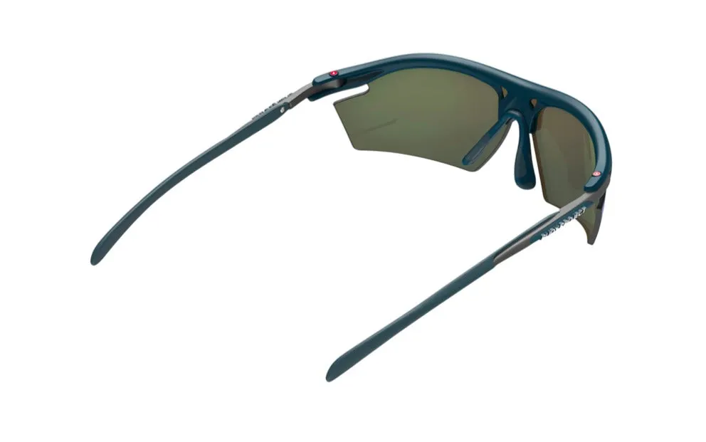 RUDY PROJECT RYDON BLUE NAVY MATTE - MULTILASER BLUE Occhiali da sole Plastica Blu Blu Maschera - immagine 3