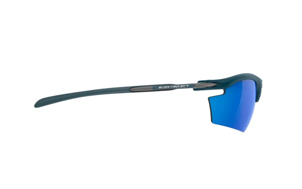 RUDY PROJECT RYDON BLUE NAVY MATTE - MULTILASER BLUE Occhiali da sole Plastica Blu Blu Maschera - immagine 4