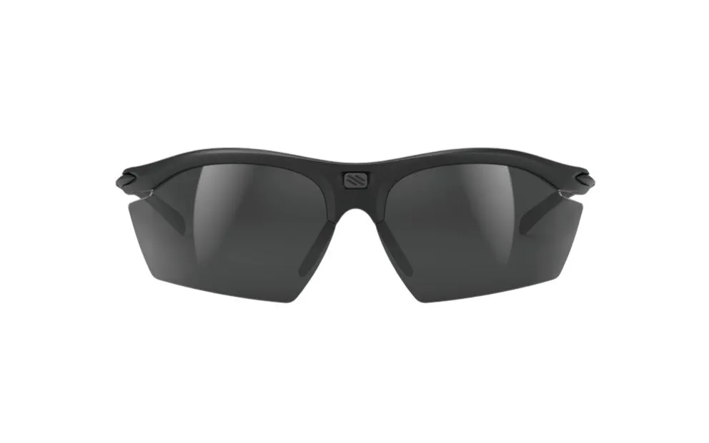 RUDY PROJECT RYDON BLACK MATTE - SMOKE BLACK Occhiali da sole Plastica Nero Nero Maschera - immagine 2