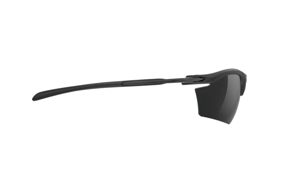 RUDY PROJECT RYDON BLACK MATTE - SMOKE BLACK Occhiali da sole Plastica Nero Nero Maschera - immagine 4