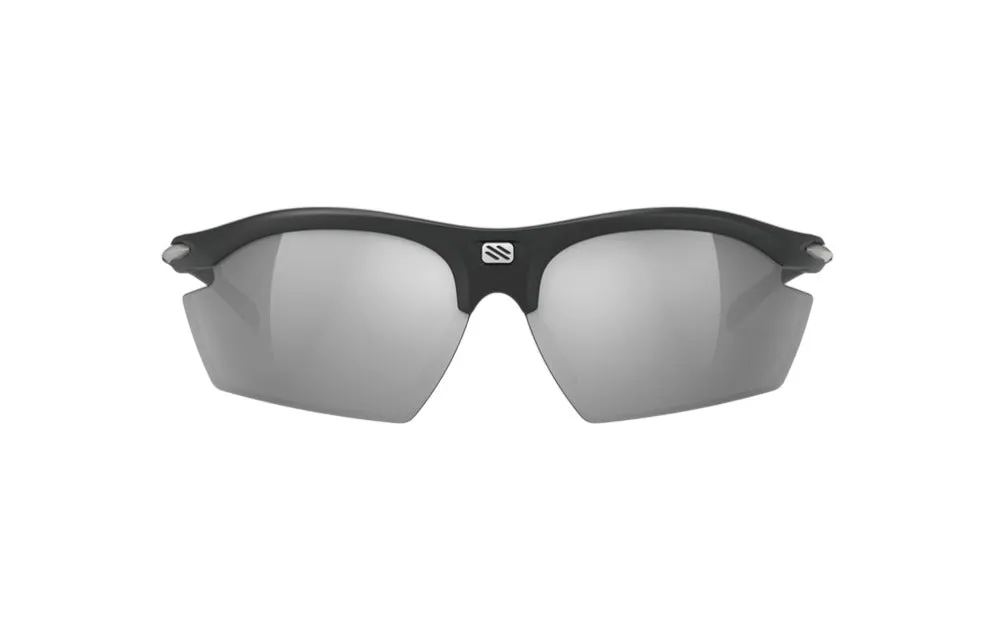 RUDY PROJECT RYDON BLACK MATTE - LASER BLACK Occhiali da sole Plastica Nero Nero Maschera - immagine 2