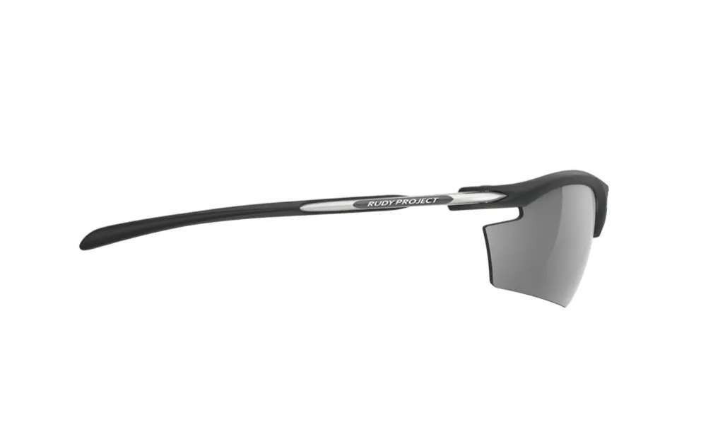 RUDY PROJECT RYDON BLACK MATTE - LASER BLACK Occhiali da sole Plastica Nero Nero Maschera - immagine 4