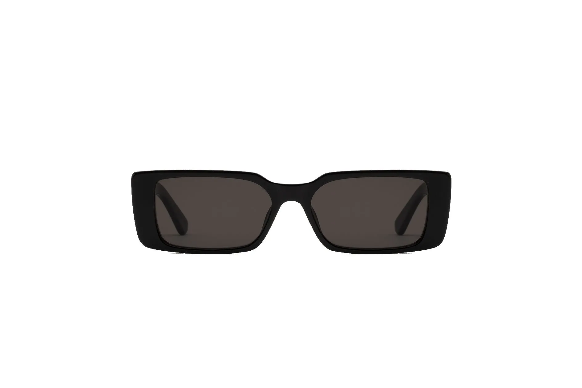 Retrosuperfuture OT8 CHICO BLACK Occhiali da sole Acetato Nero Nero Squadrata Normale - immagine 2