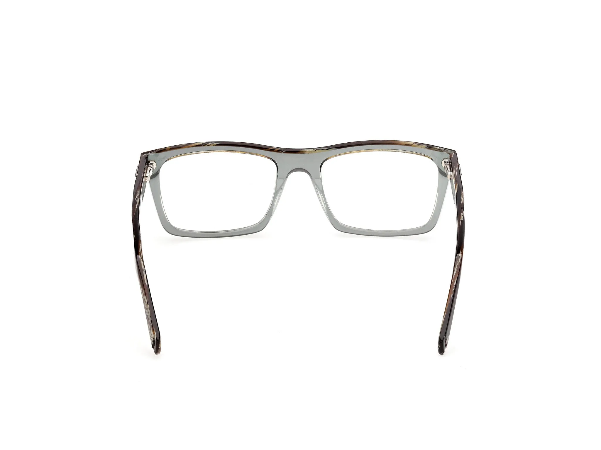 Guess GU50452 96 Montature da vista Acetato Verde Squadrata Normale - immagine 4