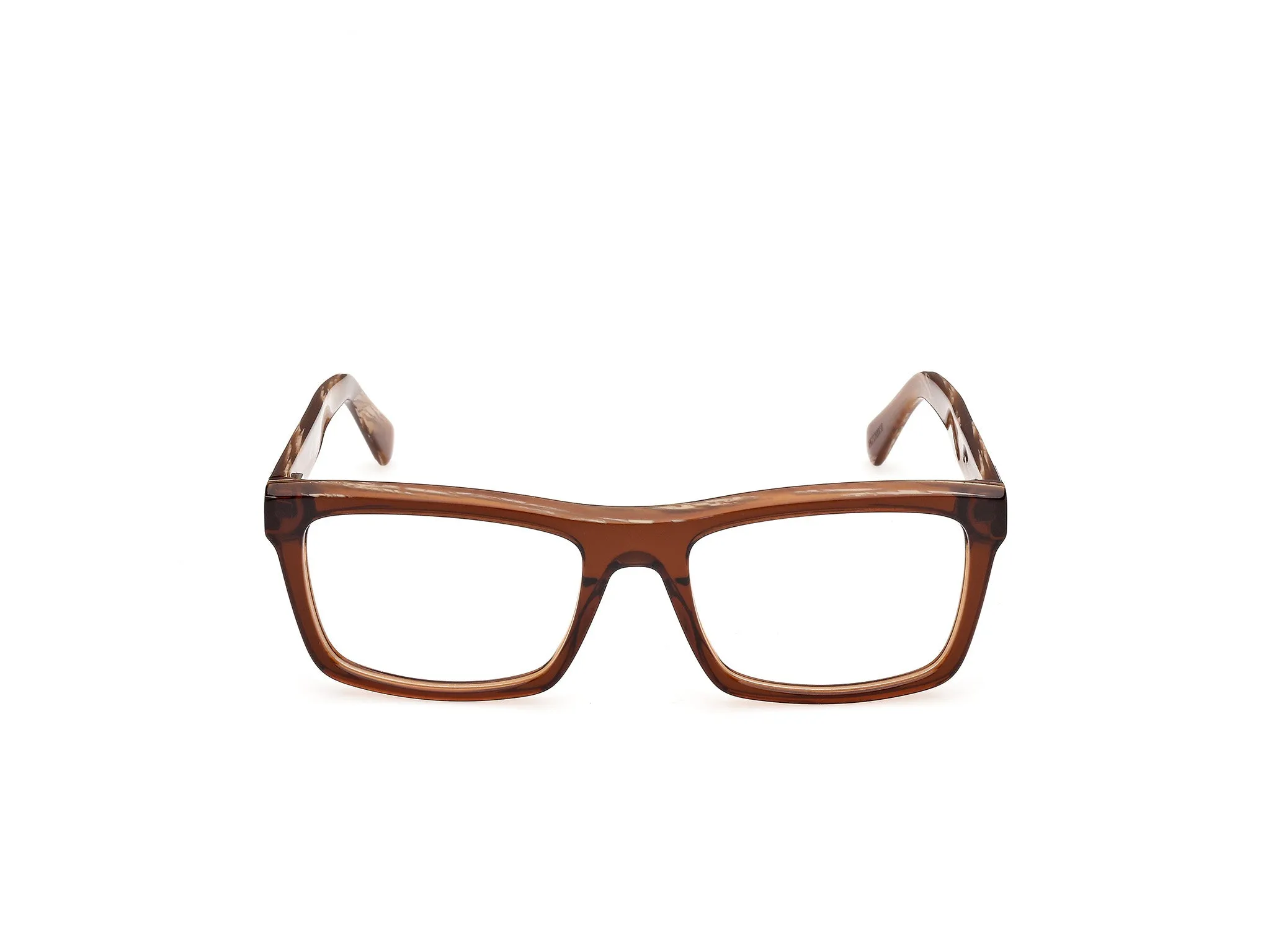 Guess GU50452 48 Montature da vista Acetato Marrone Squadrata Normale - immagine 2