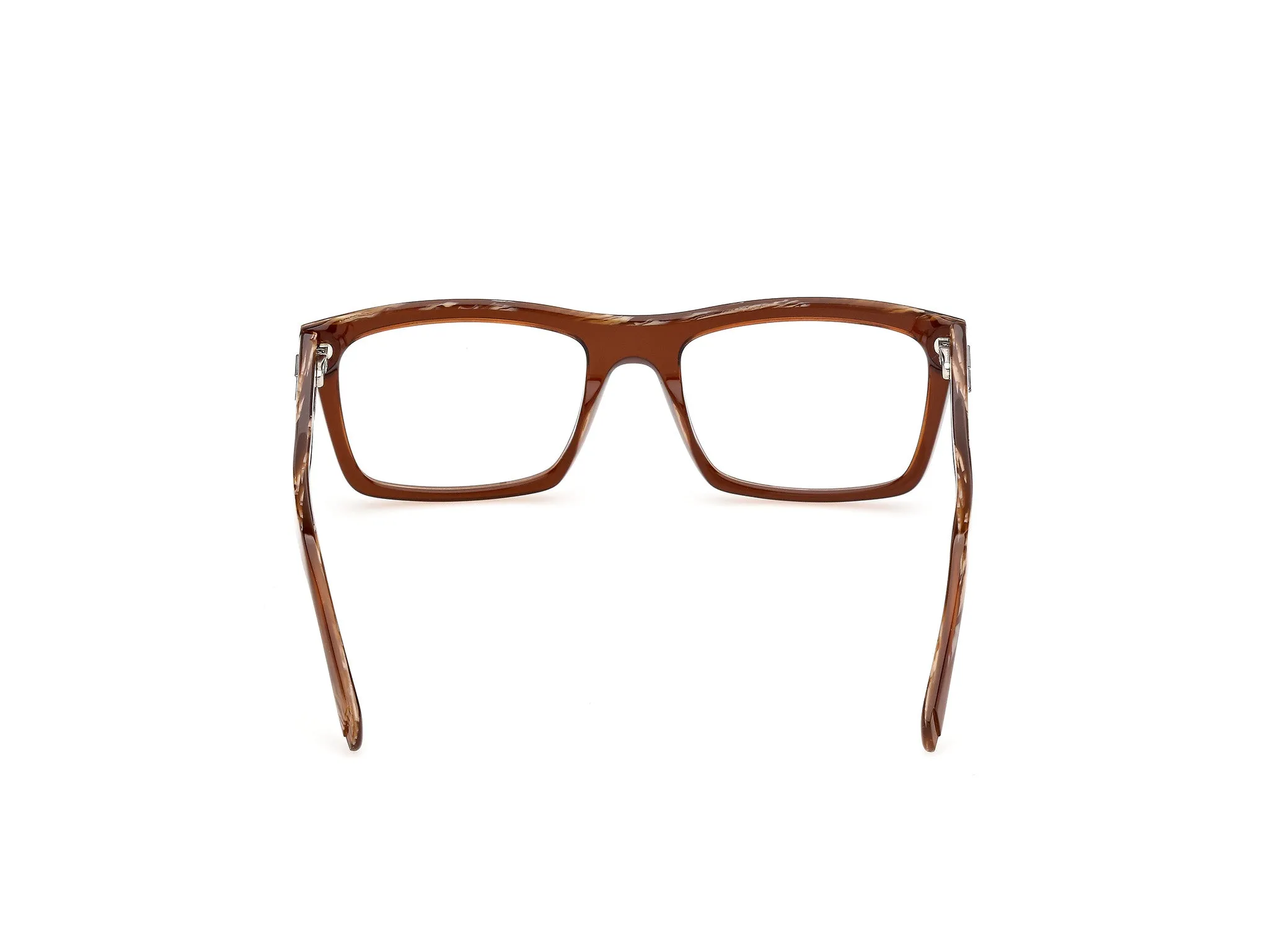 Guess GU50452 48 Montature da vista Acetato Marrone Squadrata Normale - immagine 4