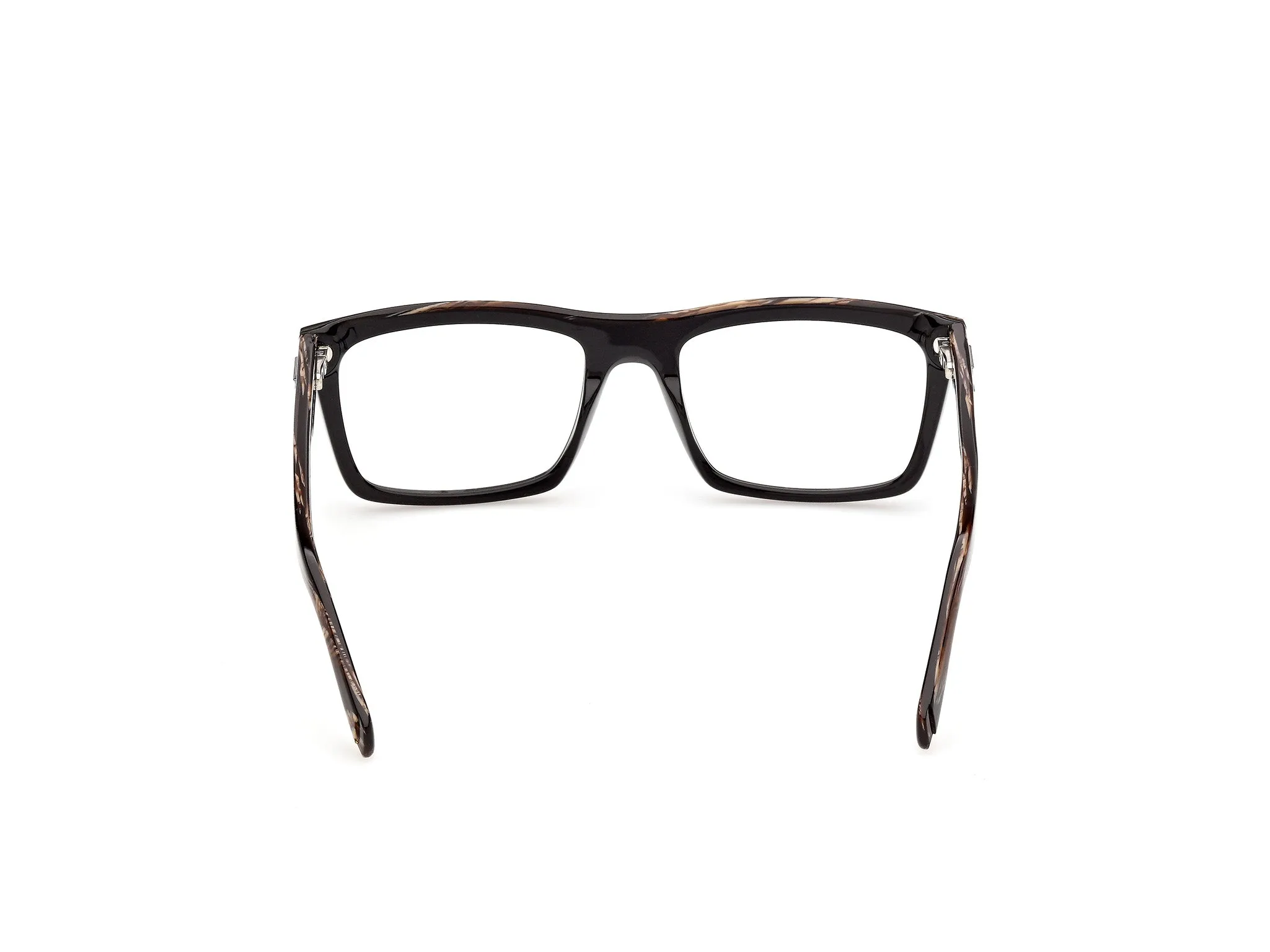 Guess GU50452 1 Montature da vista Acetato Nero Squadrata Normale - immagine 4