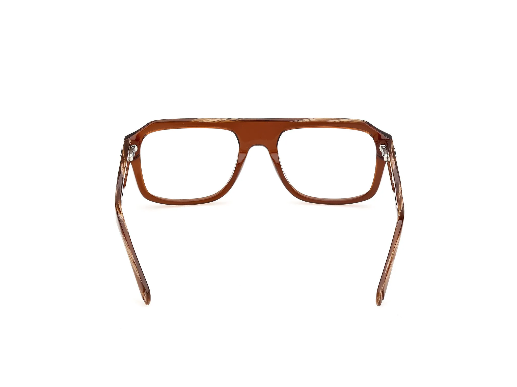 Guess GU50451 48 Montature da vista Acetato Marrone Squadrata Normale - immagine 4