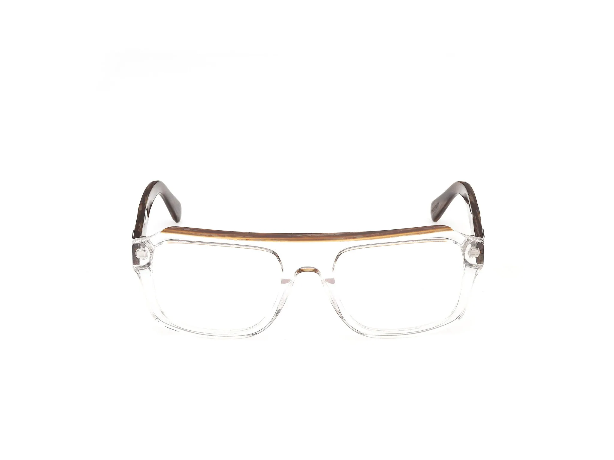 Guess GU50451 26 Montature da vista Acetato Trasparente Squadrata Normale - immagine 2