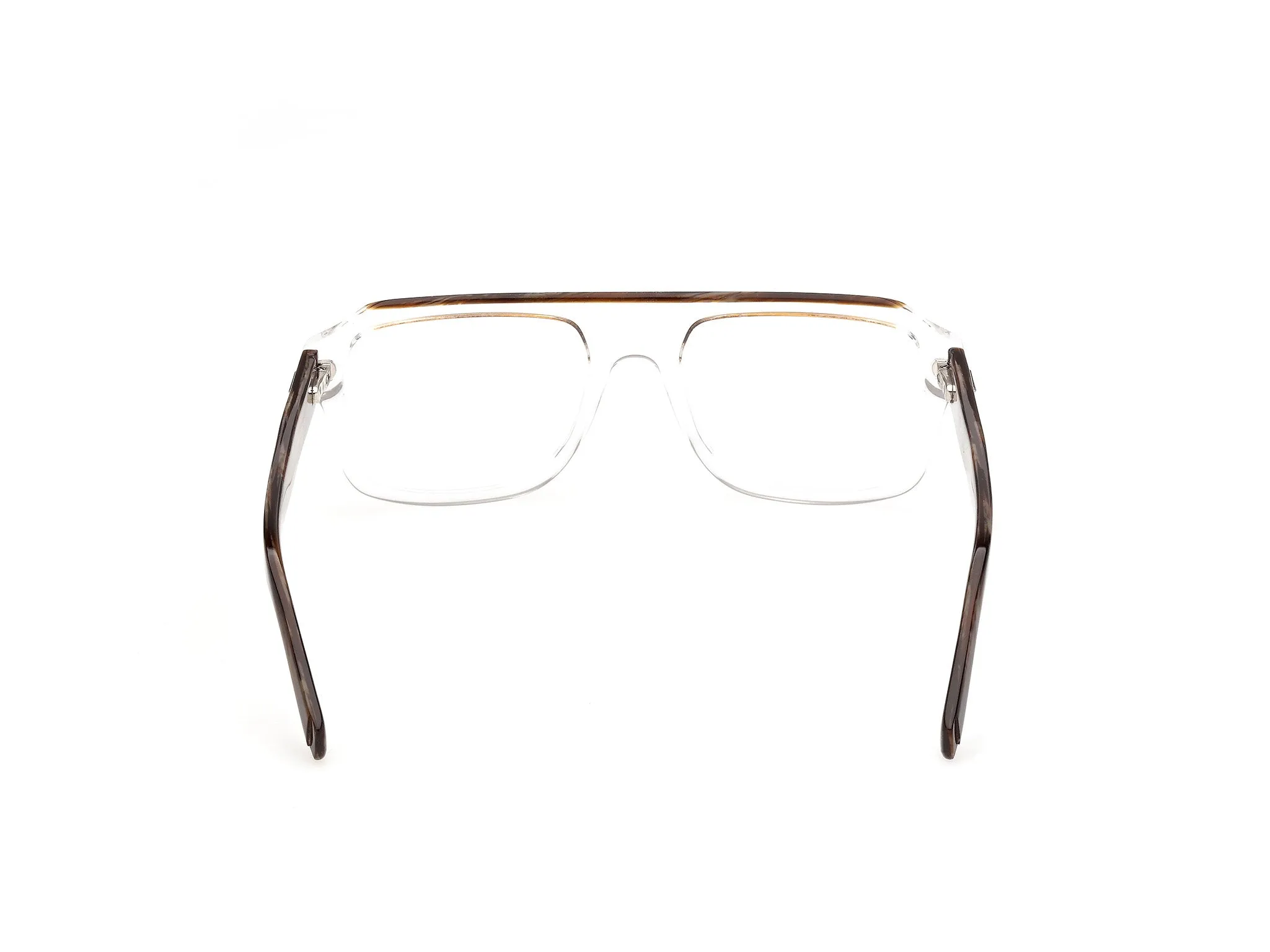 Guess GU50451 26 Montature da vista Acetato Trasparente Squadrata Normale - immagine 4