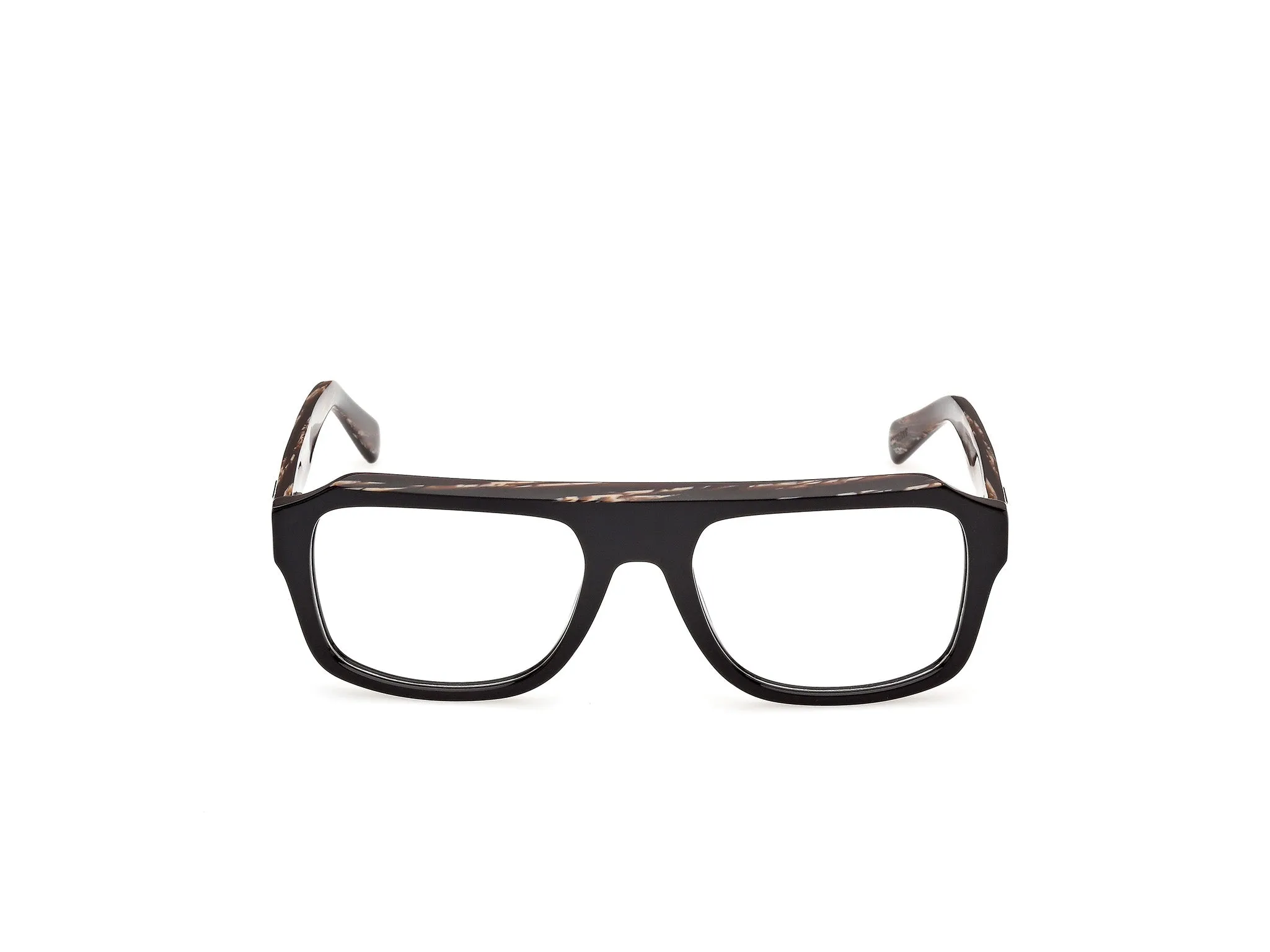 Guess GU50451 1 Montature da vista Acetato Nero Squadrata Normale - immagine 2