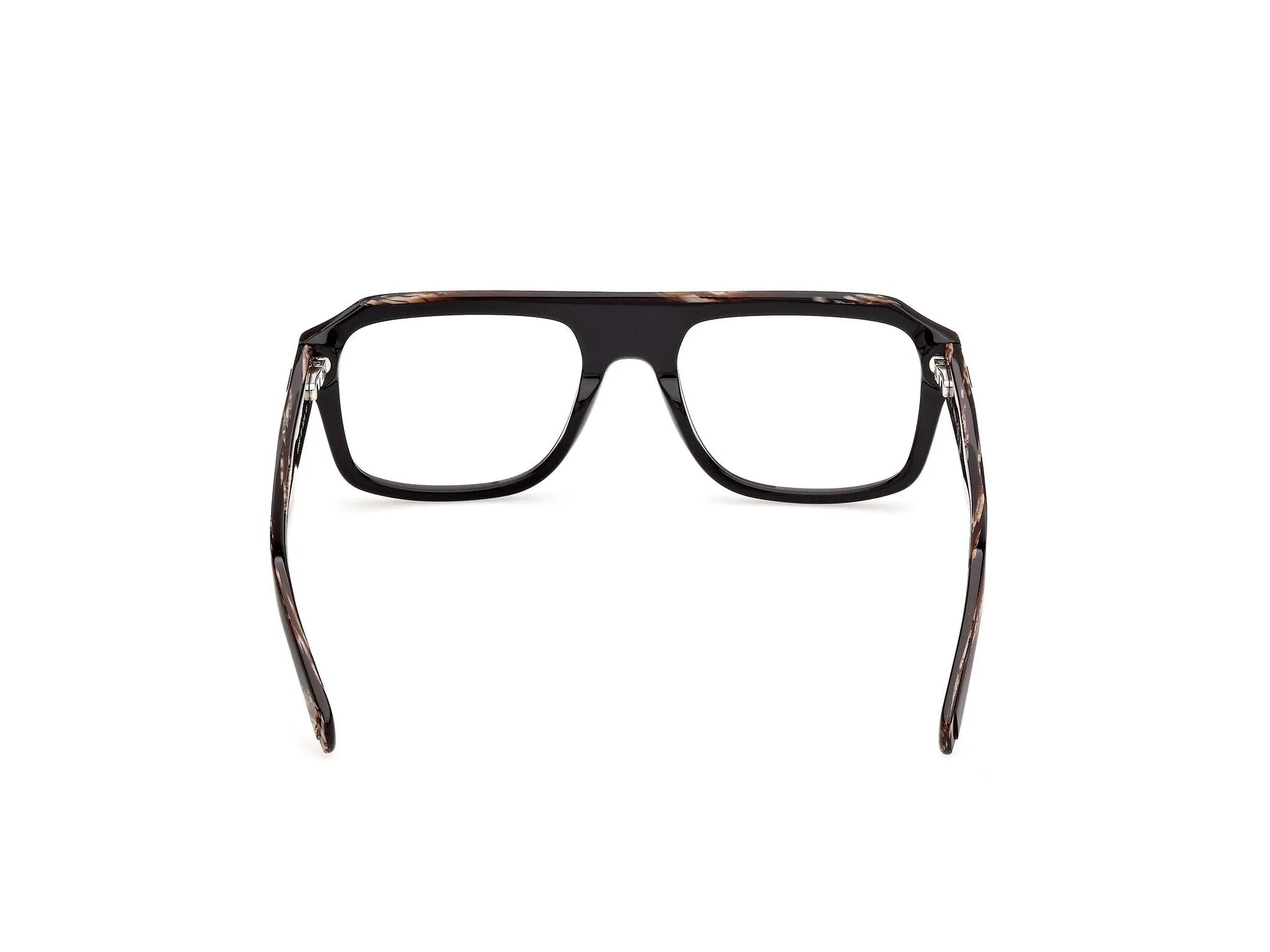 Guess GU50451 1 Montature da vista Acetato Nero Squadrata Normale - immagine 4