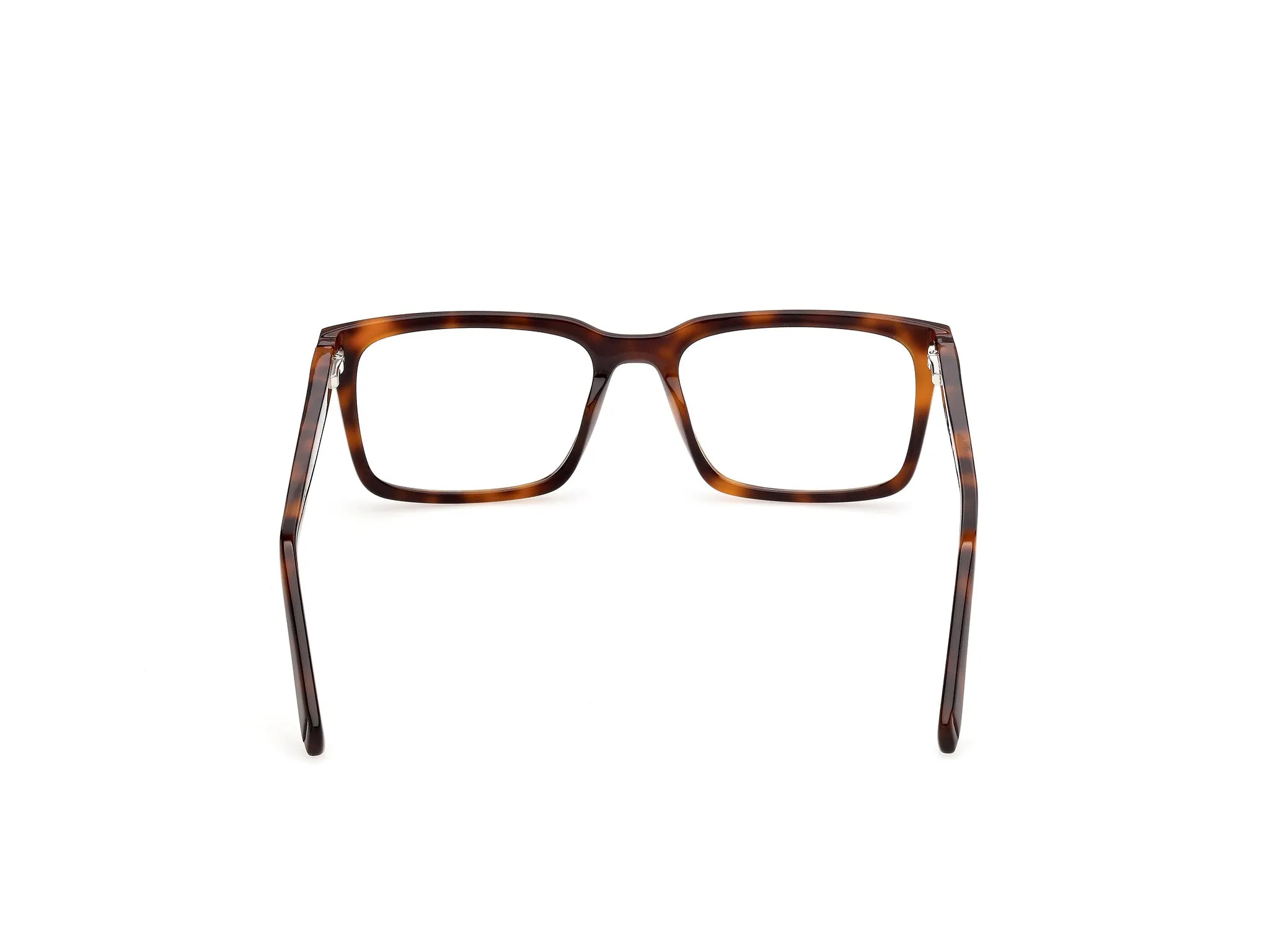 Guess GU50448 53 Montature da vista Acetato Havana Squadrata Normale - immagine 4