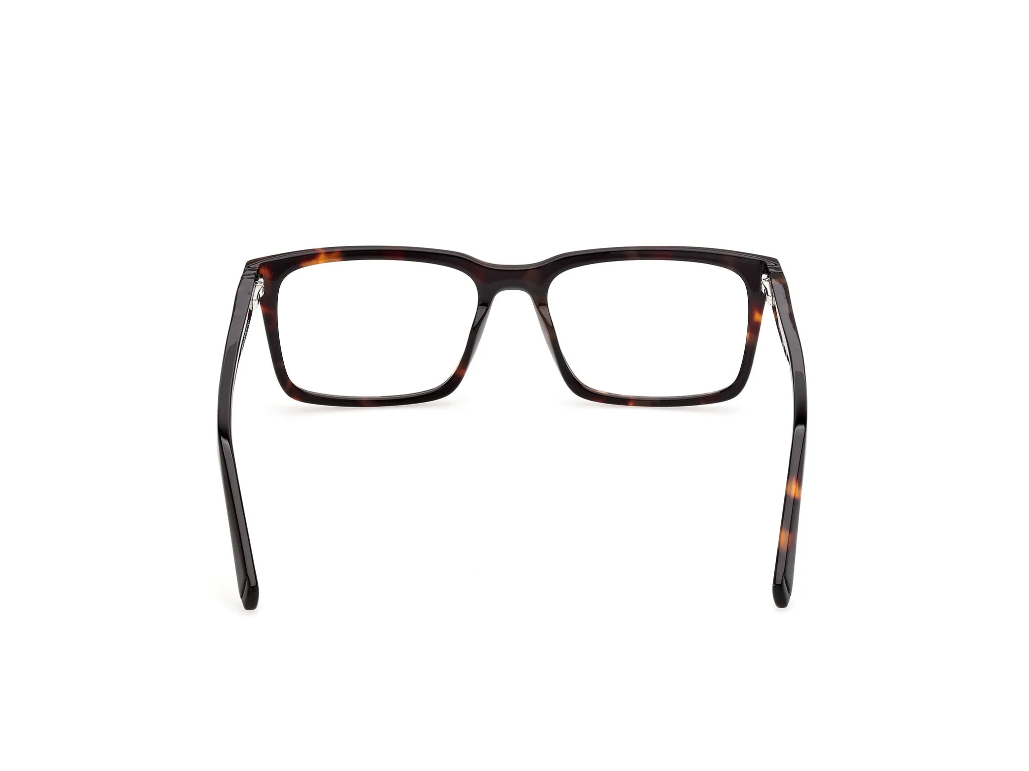 Guess GU50448 52 Montature da vista Acetato Havana Squadrata Normale - immagine 4