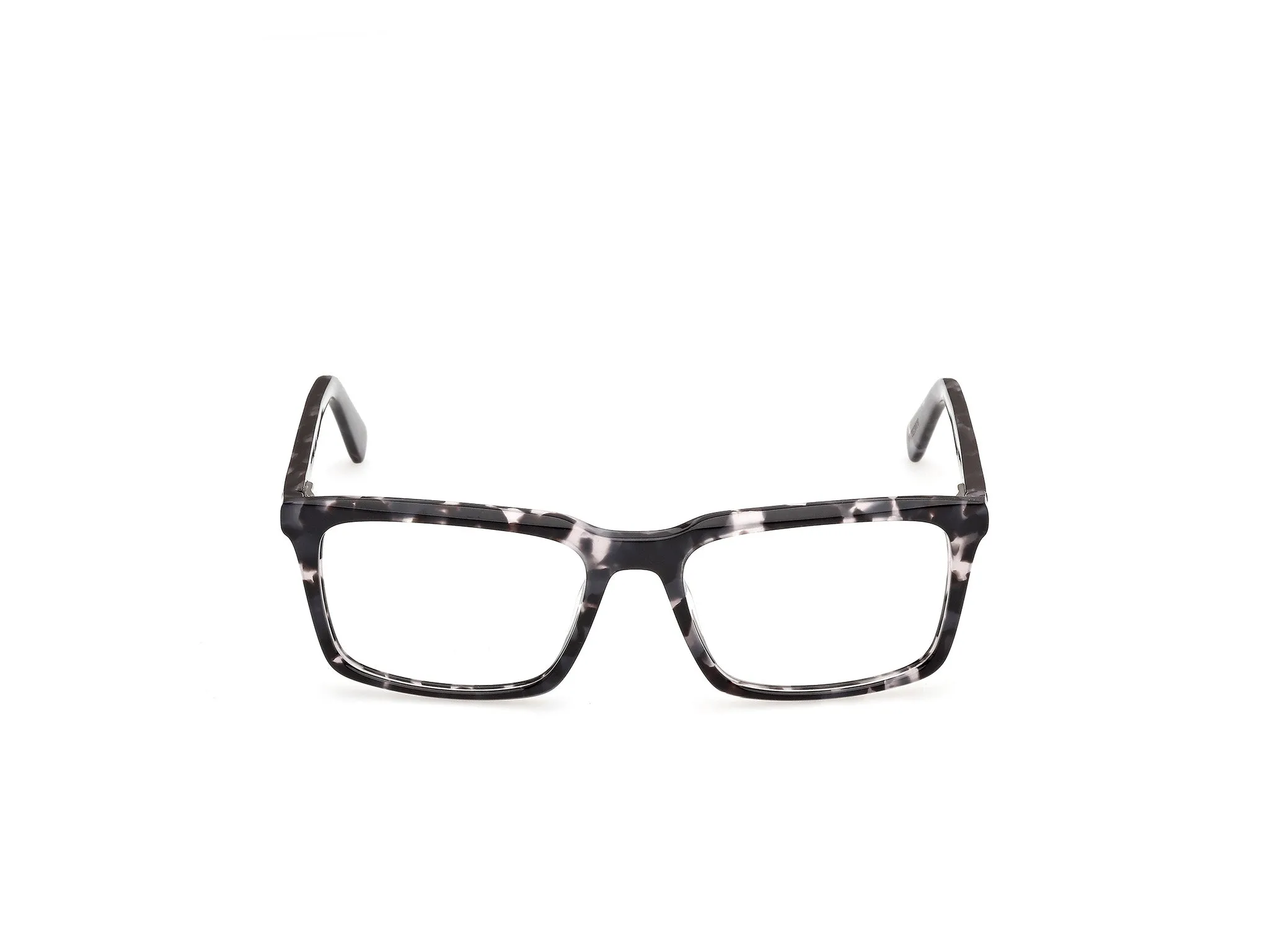Guess GU50448 20 Montature da vista Acetato Grigio Squadrata Normale - immagine 2