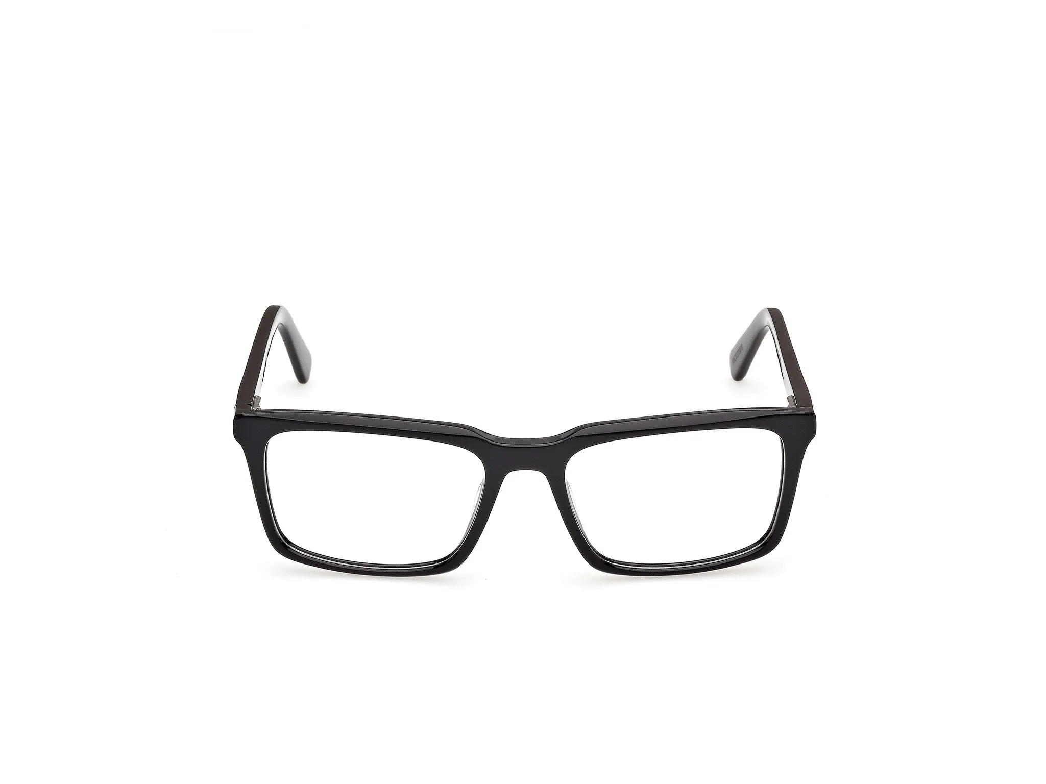 Guess GU50448 1 Montature da vista Acetato Nero Squadrata Normale - immagine 2