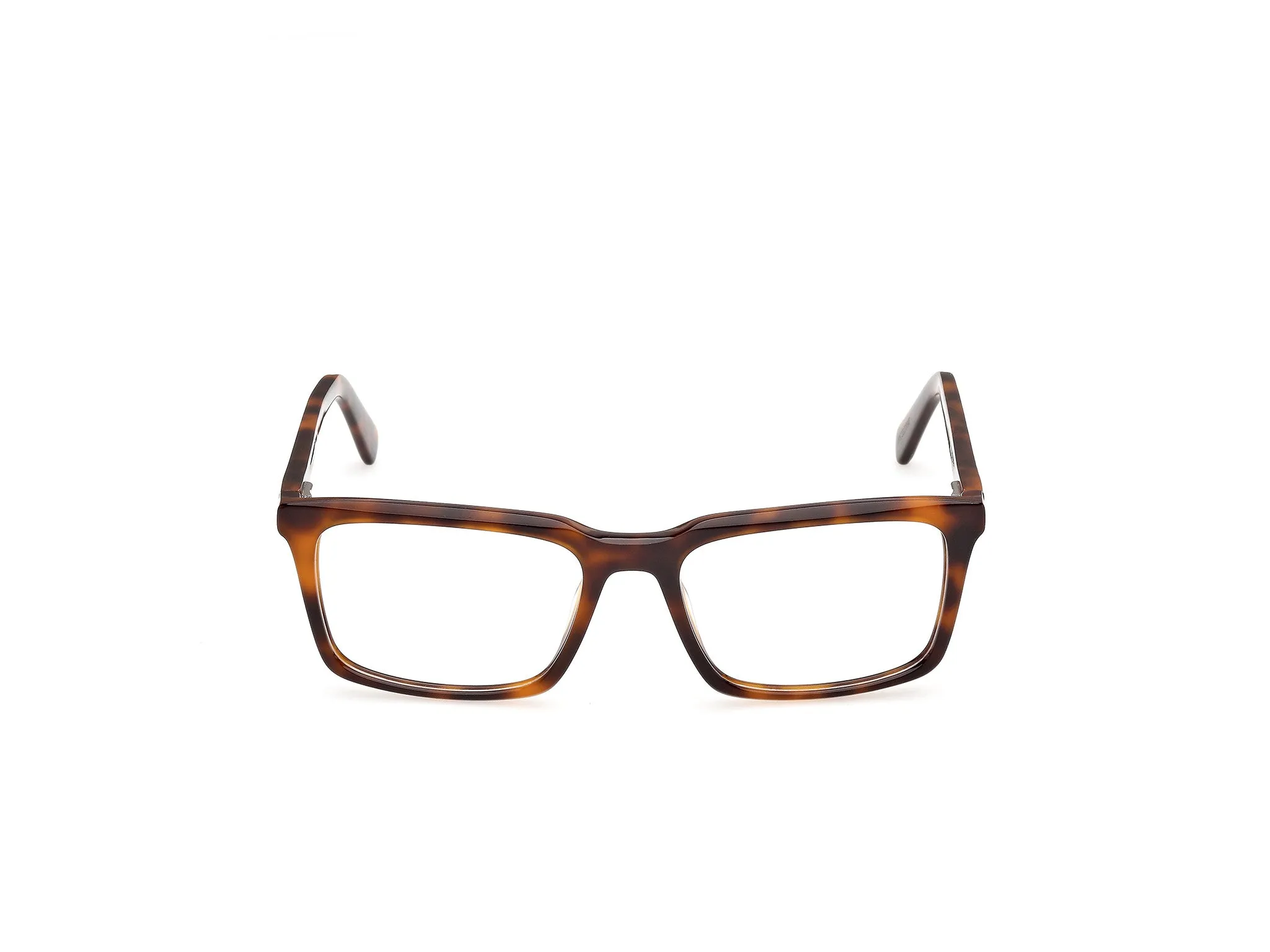 Guess GU50448 53 Montature da vista Acetato Havana Squadrata Normale - immagine 2