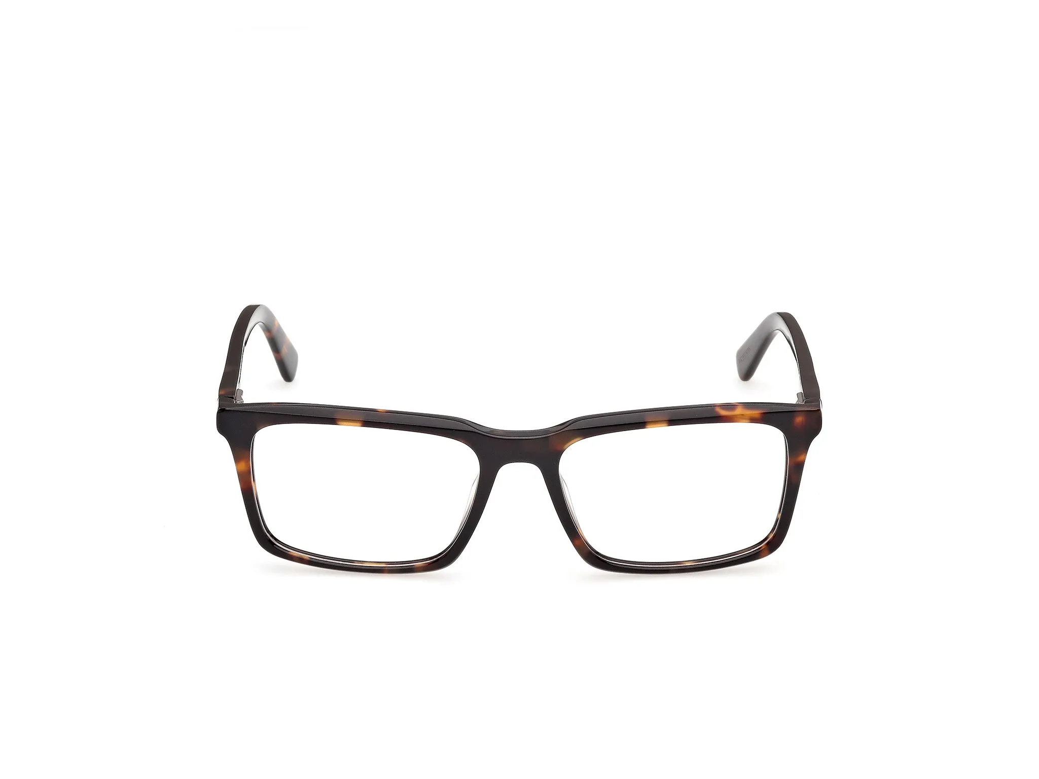 Guess GU50448 52 Montature da vista Acetato Havana Squadrata Normale - immagine 2