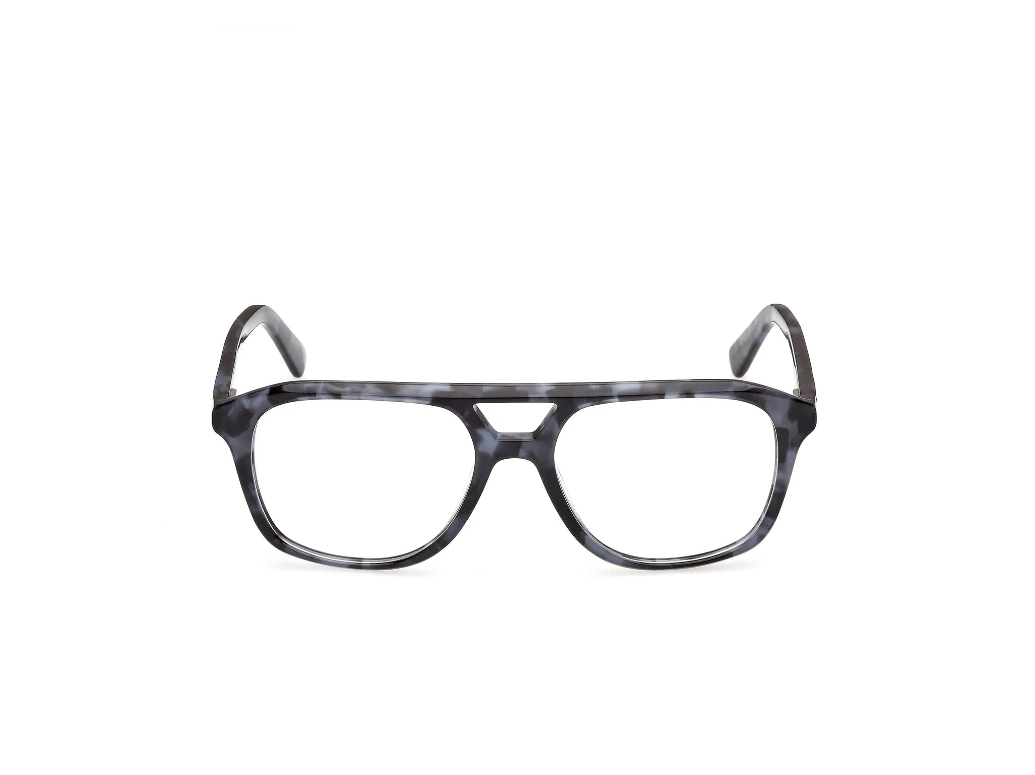 Guess GU50447 92 Montature da vista Acetato Blu Pilot Normale - immagine 2