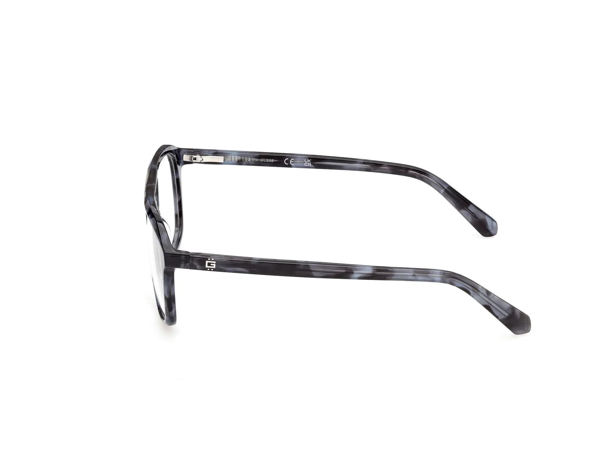 Guess GU50447 92 Montature da vista Acetato Blu Pilot Normale - immagine 3