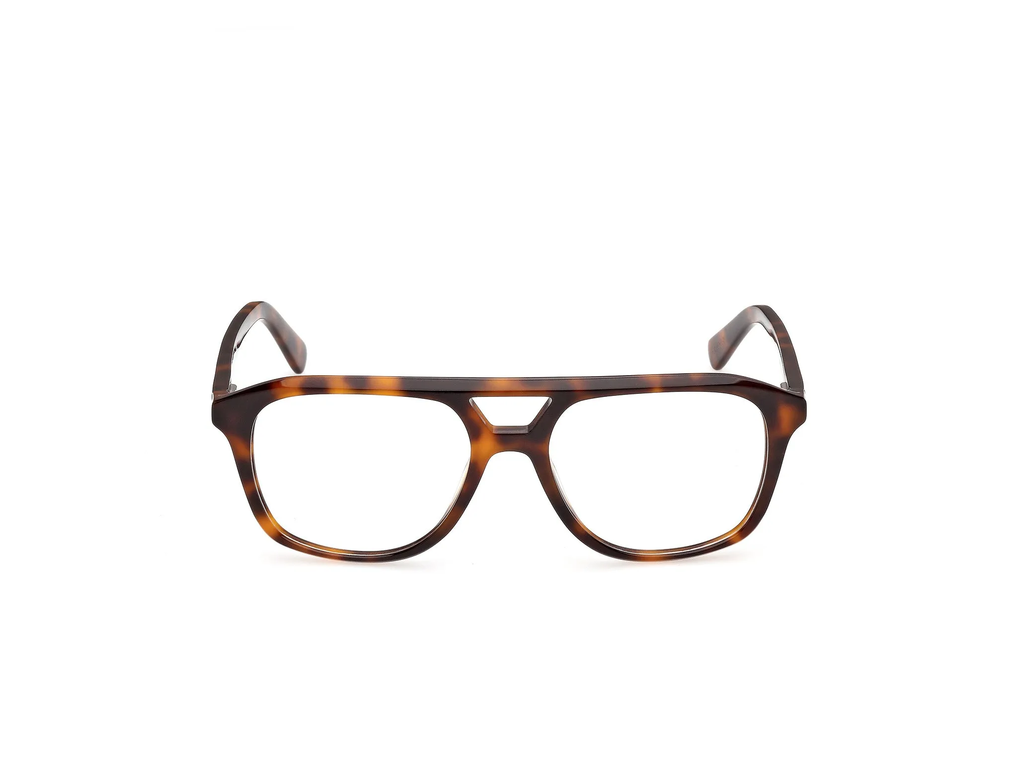 Guess GU50447 53 Montature da vista Acetato Havana Pilot Normale - immagine 2