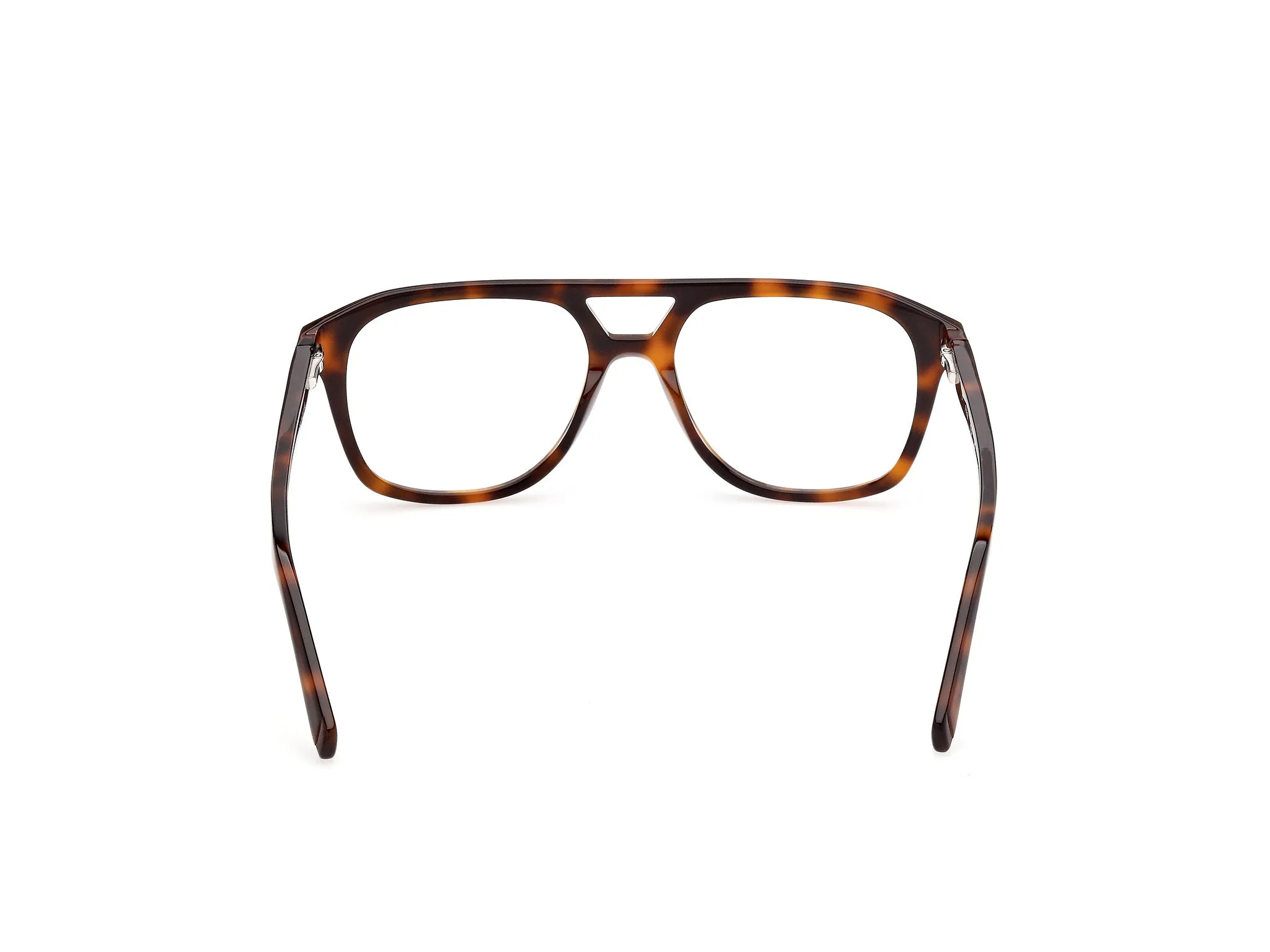 Guess GU50447 53 Montature da vista Acetato Havana Pilot Normale - immagine 4