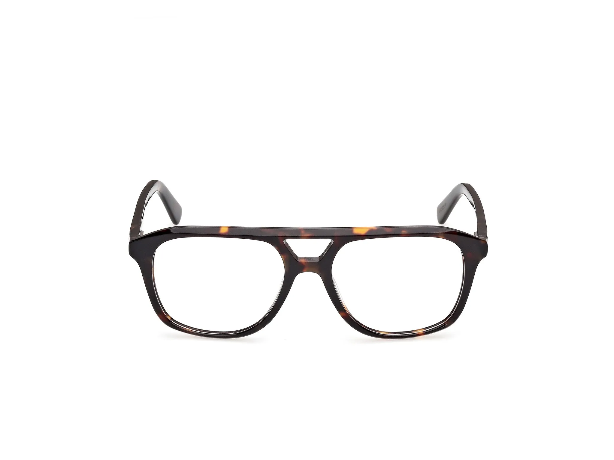 Guess GU50447 52 Montature da vista Acetato Havana Pilot Normale - immagine 2