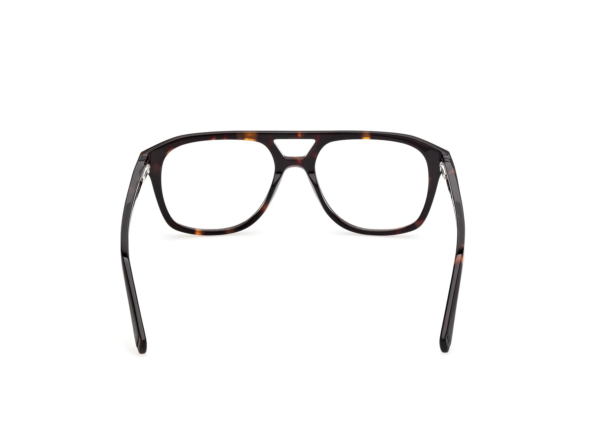 Guess GU50447 52 Montature da vista Acetato Havana Pilot Normale - immagine 4