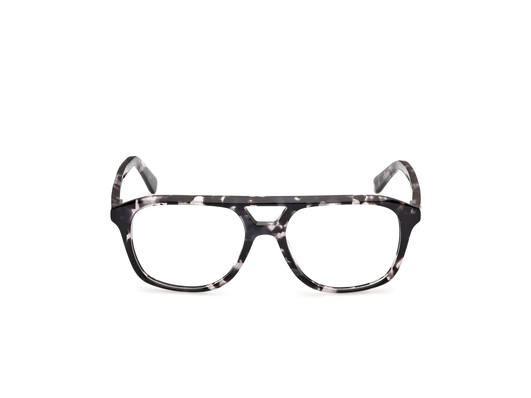 Guess GU50447 20 Montature da vista Acetato Grigio Pilot Normale - immagine 2
