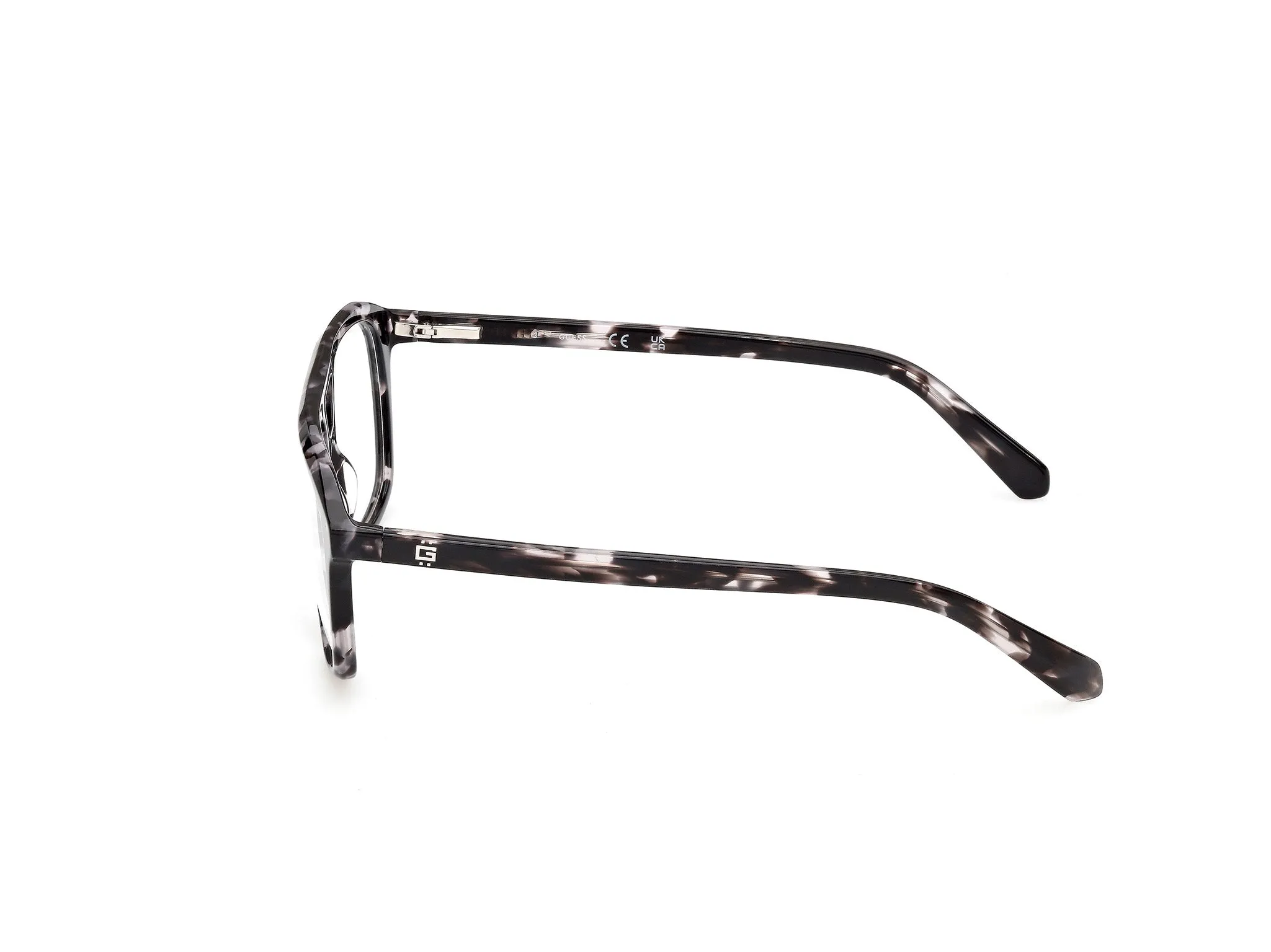 Guess GU50447 20 Montature da vista Acetato Grigio Pilot Normale - immagine 3