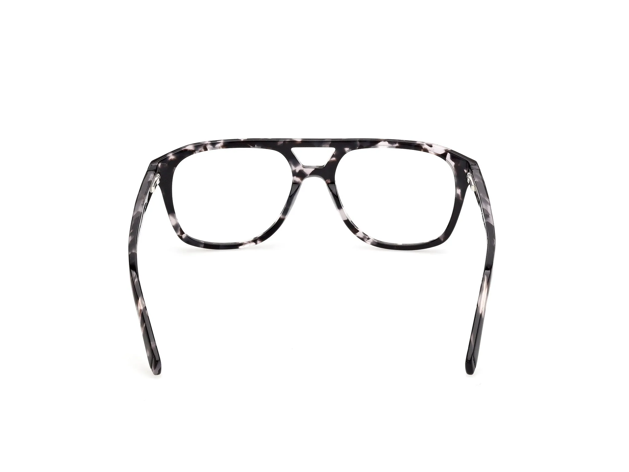 Guess GU50447 20 Montature da vista Acetato Grigio Pilot Normale - immagine 4