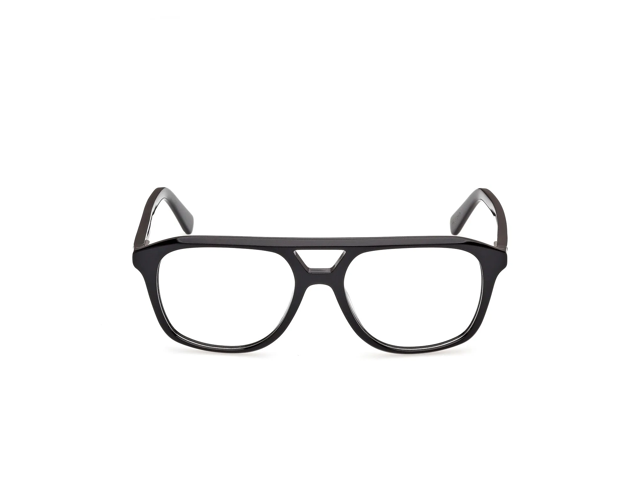 Guess GU50447 1 Montature da vista Acetato Nero Pilot Normale - immagine 2