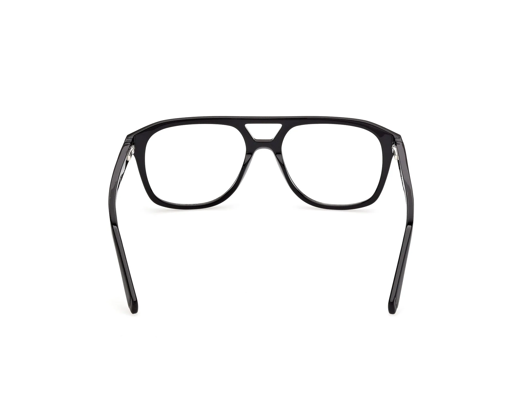 Guess GU50447 1 Montature da vista Acetato Nero Pilot Normale - immagine 4