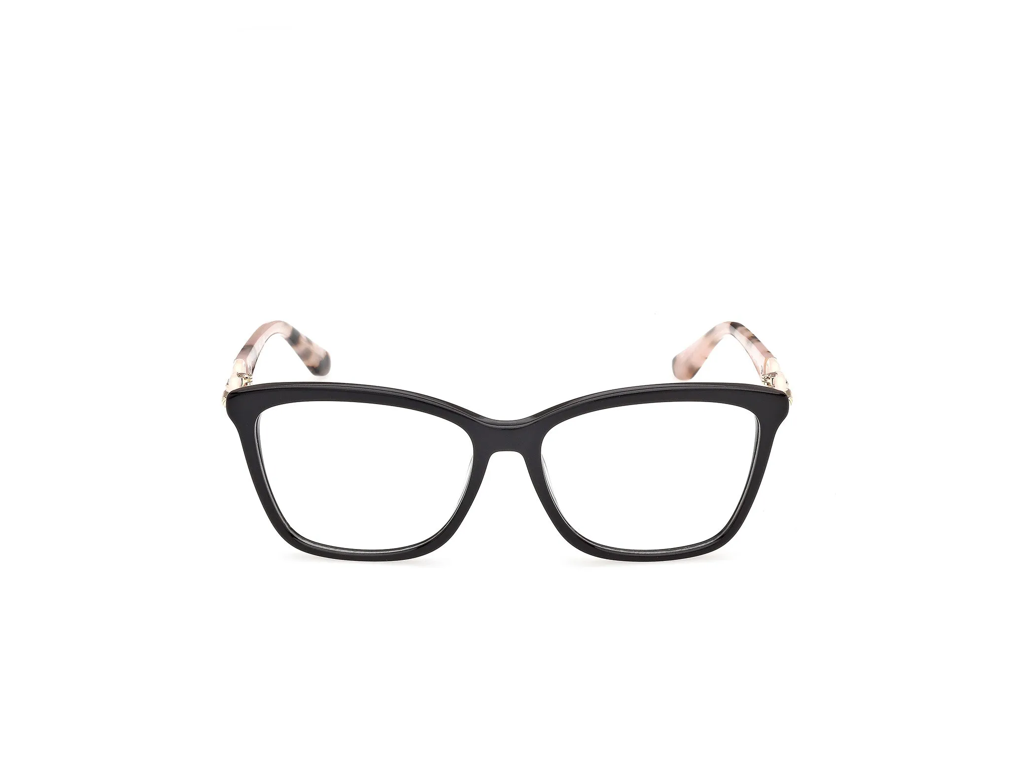Guess GU50444 1 Montature da vista Acetato Nero Squadrata Normale - immagine 2