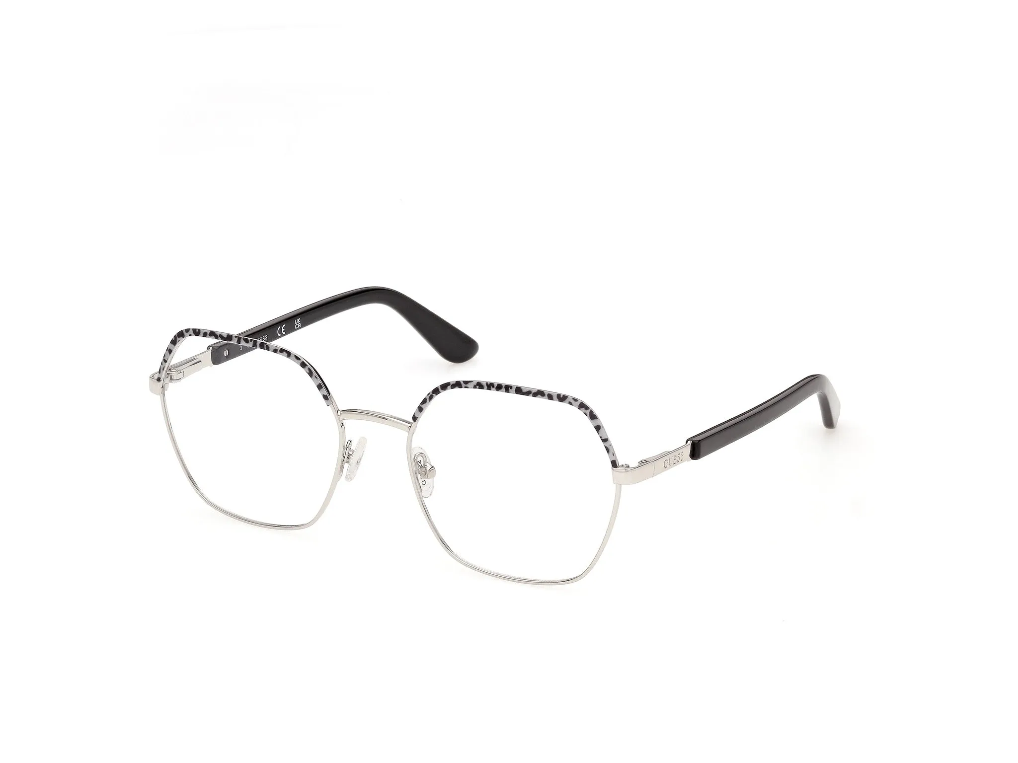 Guess GU50443 99 Montature da vista Metallo Multi-colore Geometrica Normale - immagine 1