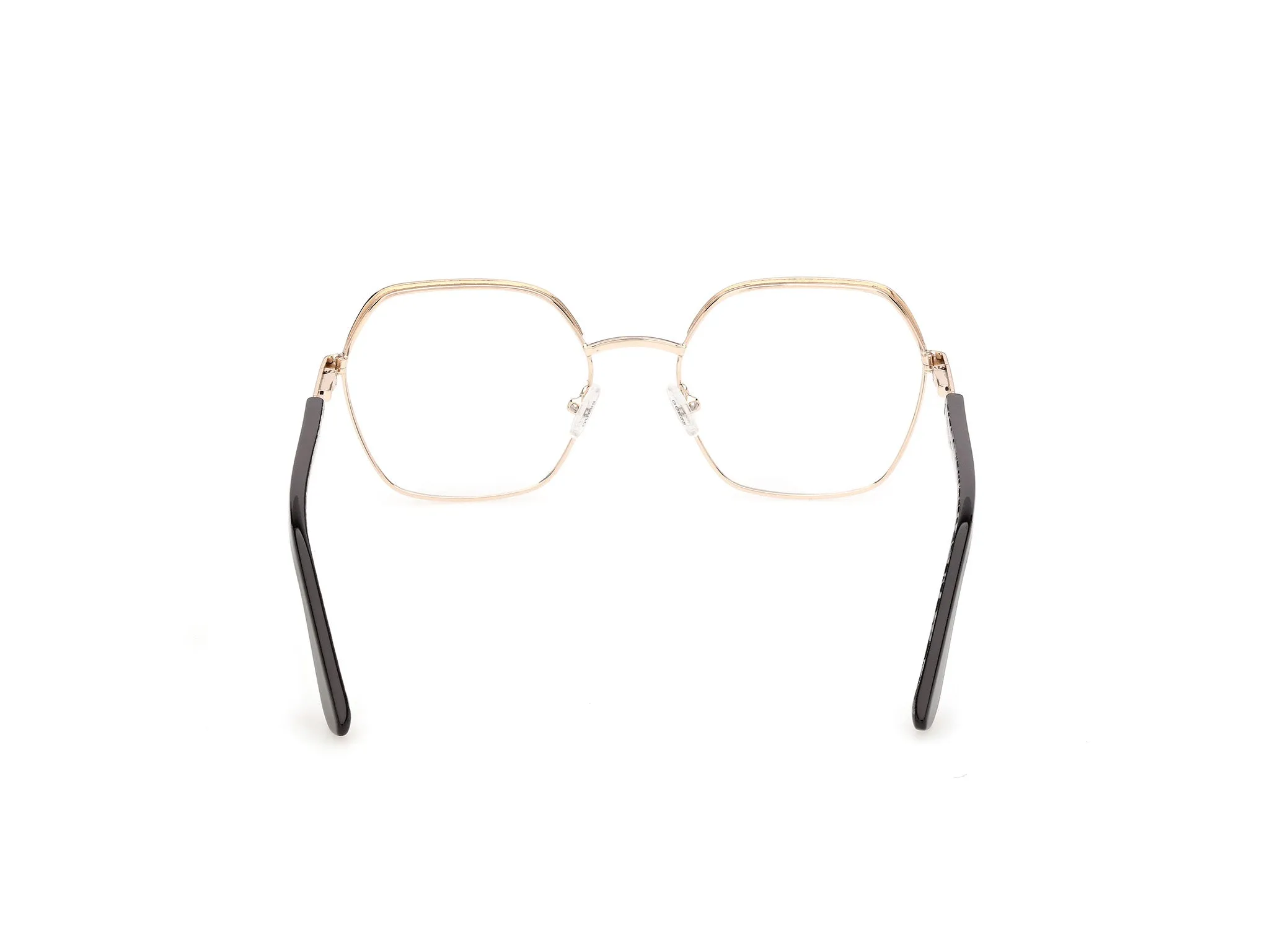 Guess GU50443 2 Montature da vista Metallo Nero Geometrica Normale - immagine 4